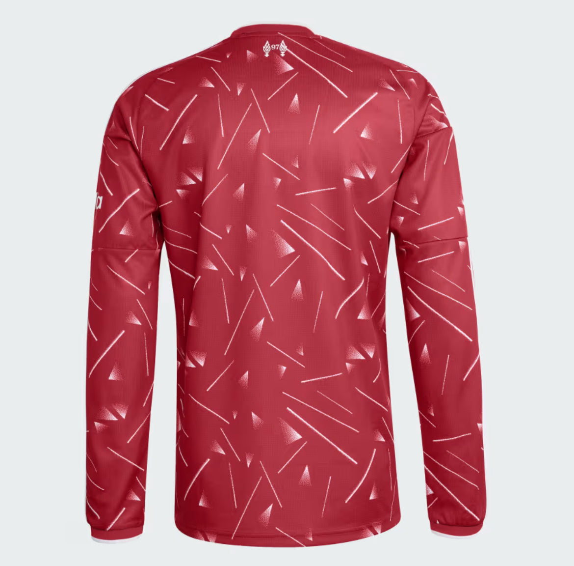 Liverpool Mens 26/27 Match Edition Longsleeve Home Shirt