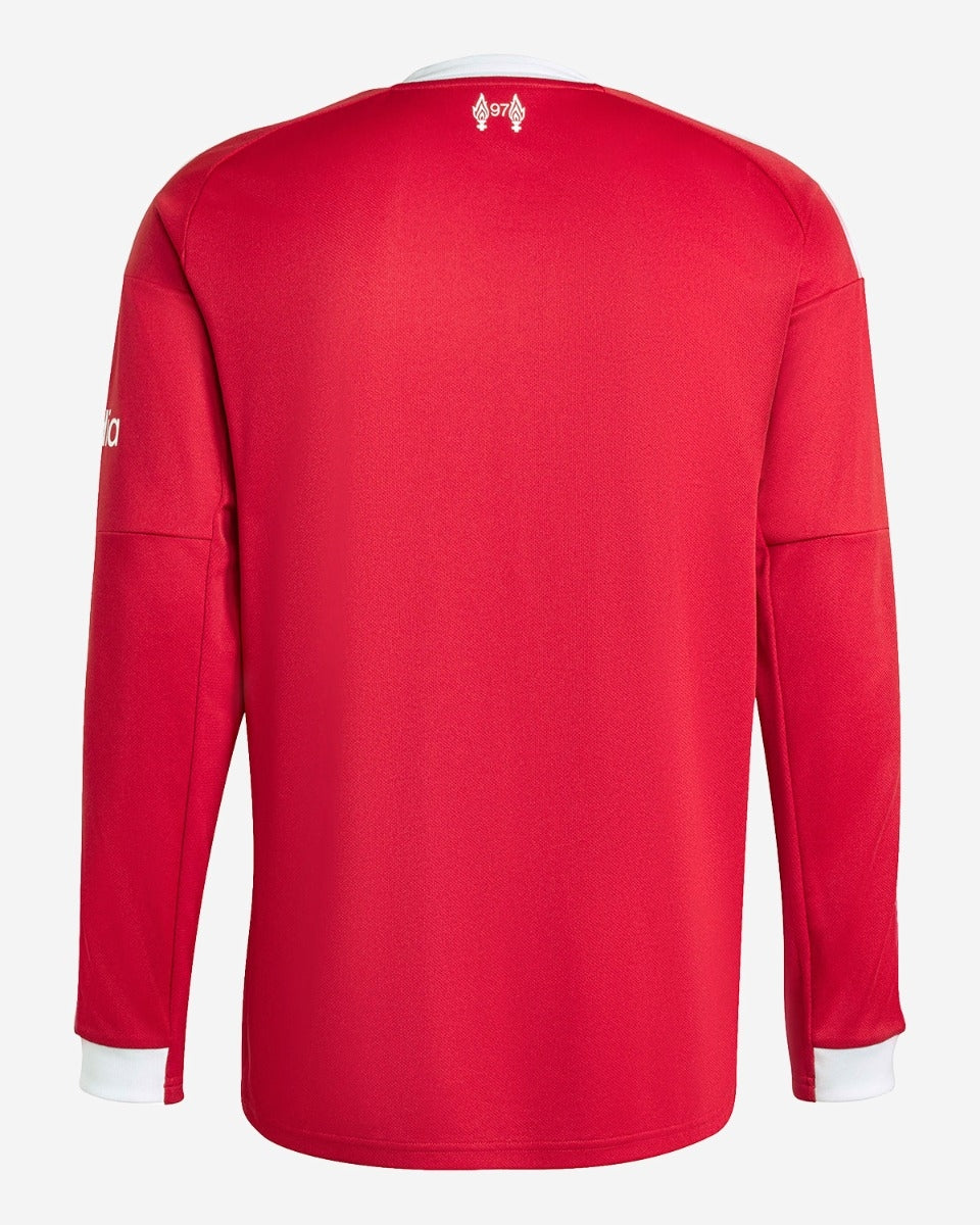 Liverpool Home 25/26 Match Edition Longsleeve Shirt