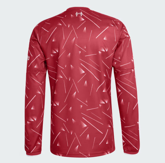Liverpool Mens 26/27 Stadium Edition Longsleeve Home Shirt