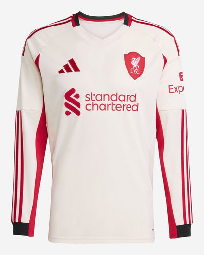 Liverpool Away 25/26 Stadium Edition Longsleeve Shirt