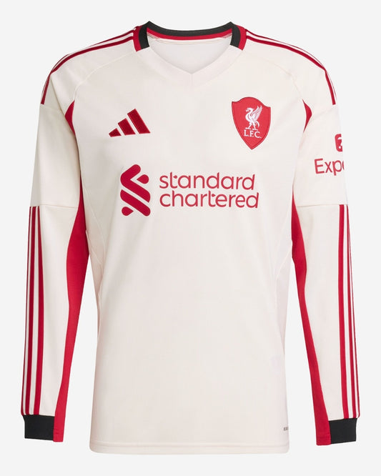 Liverpool Away 25/26 Match Edition Longsleeve Shirt