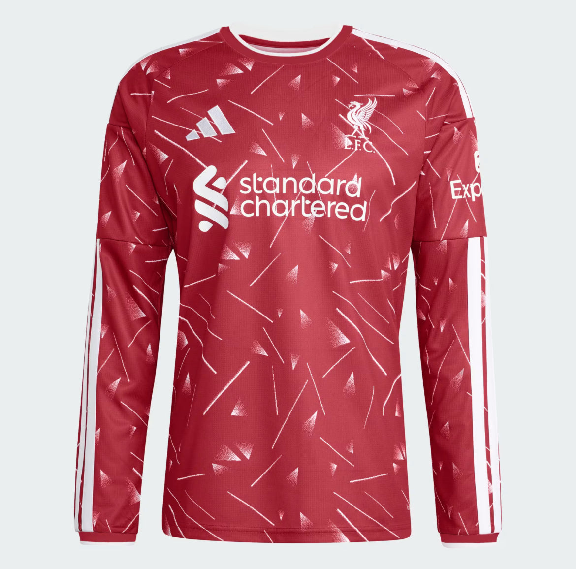 Liverpool Mens 26/27 Match Edition Longsleeve Home Shirt