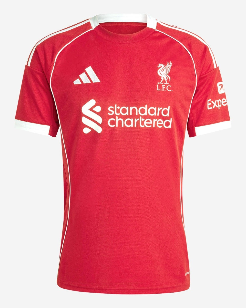 Liverpool Home 25/26 Match Edition Shirt