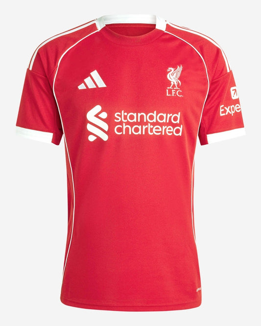 Liverpool Home 25/26 Stadium Edition Shirt