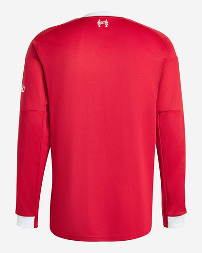 Liverpool Home 25/26 Match Edition Longsleeve Shirt