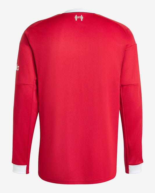 Liverpool Home 25/26 Match Edition Longsleeve Shirt